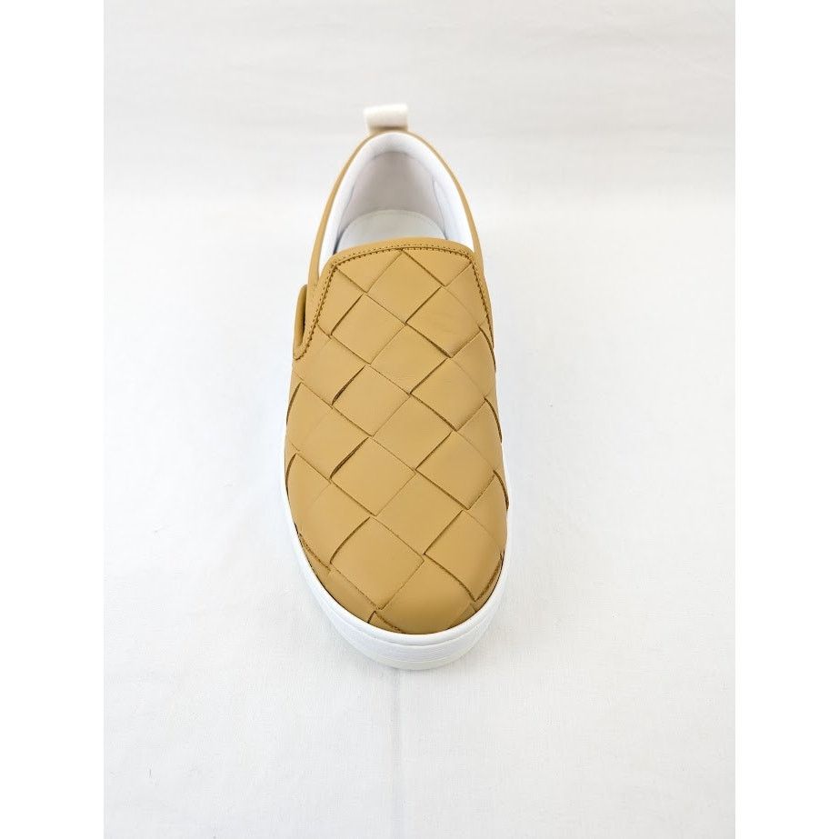 Bottega Veneta o1rshd1 Sneakers Pelle Intrecciato Bolt Calf in Buttersc Size US 11 / EU 44 - 5 Thumbnail