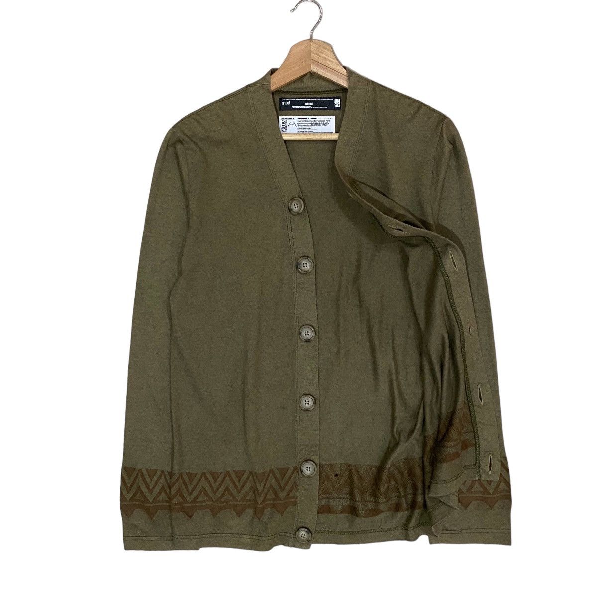 Number (N)ine 🔥VINTAGES NUMBER (N)INE BRTH : BREATH NATIVE BUTTONS JACKET Size US S / EU 44-46 / 1 - 3 Thumbnail