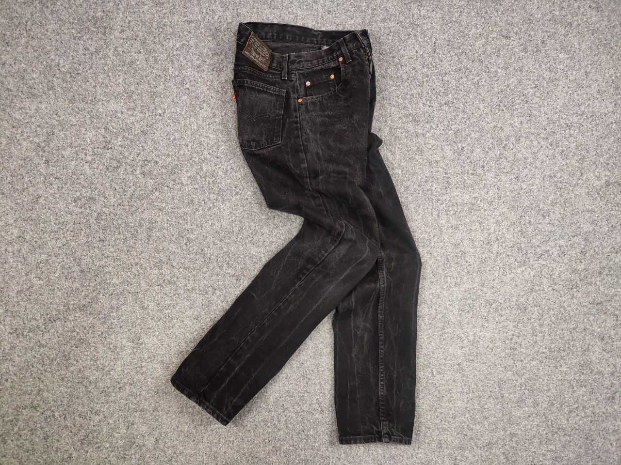 Levi's Vintage 90's Levis 615 fit Guide Faded Black Denim Jeans Size US 30 / EU 46 - 12 Thumbnail