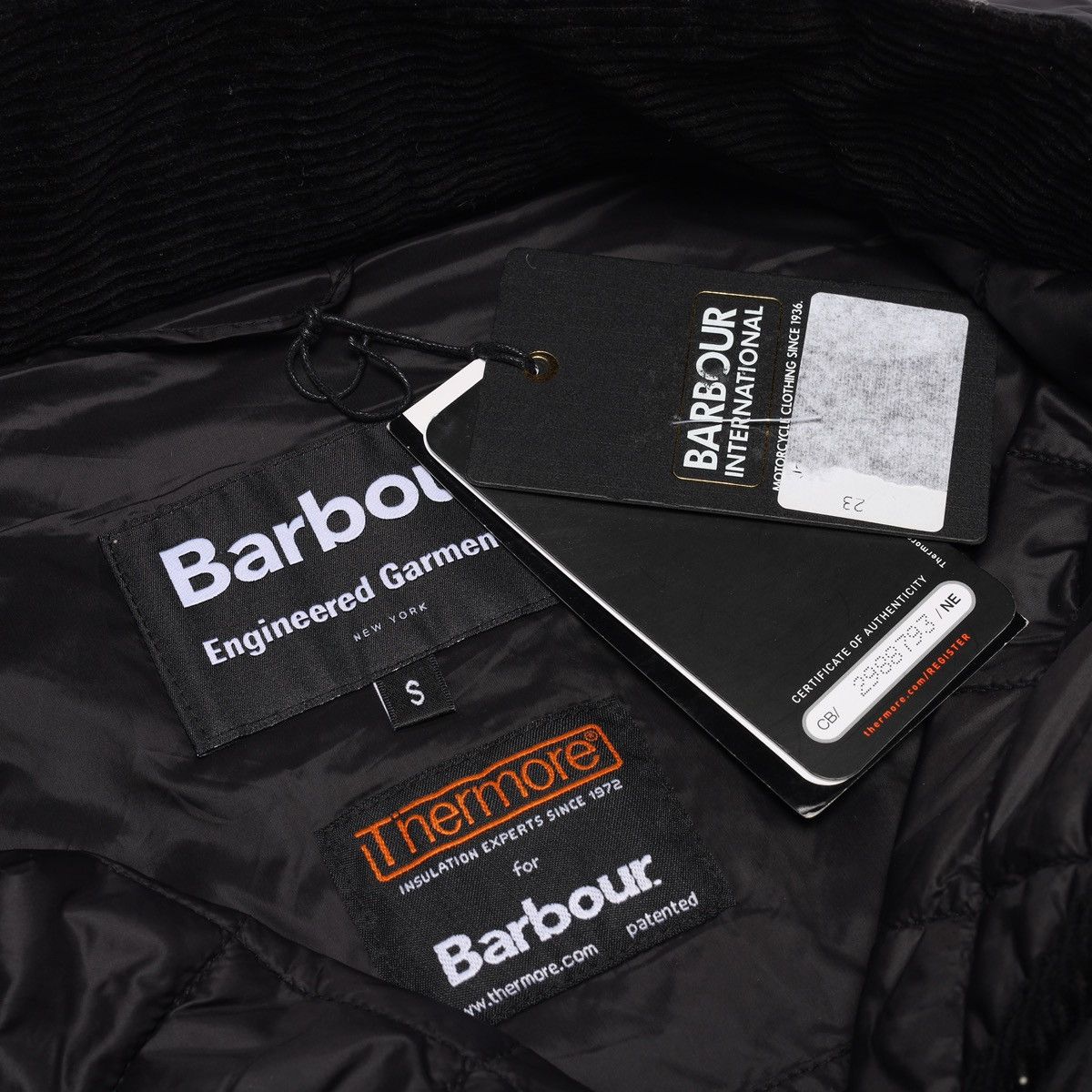 Barbour × Engineered Garments Barbour x Engineered Garments Loitery Quilt Jacket Rare NWT Size US S / EU 44-46 / 1 - 5 Thumbnail