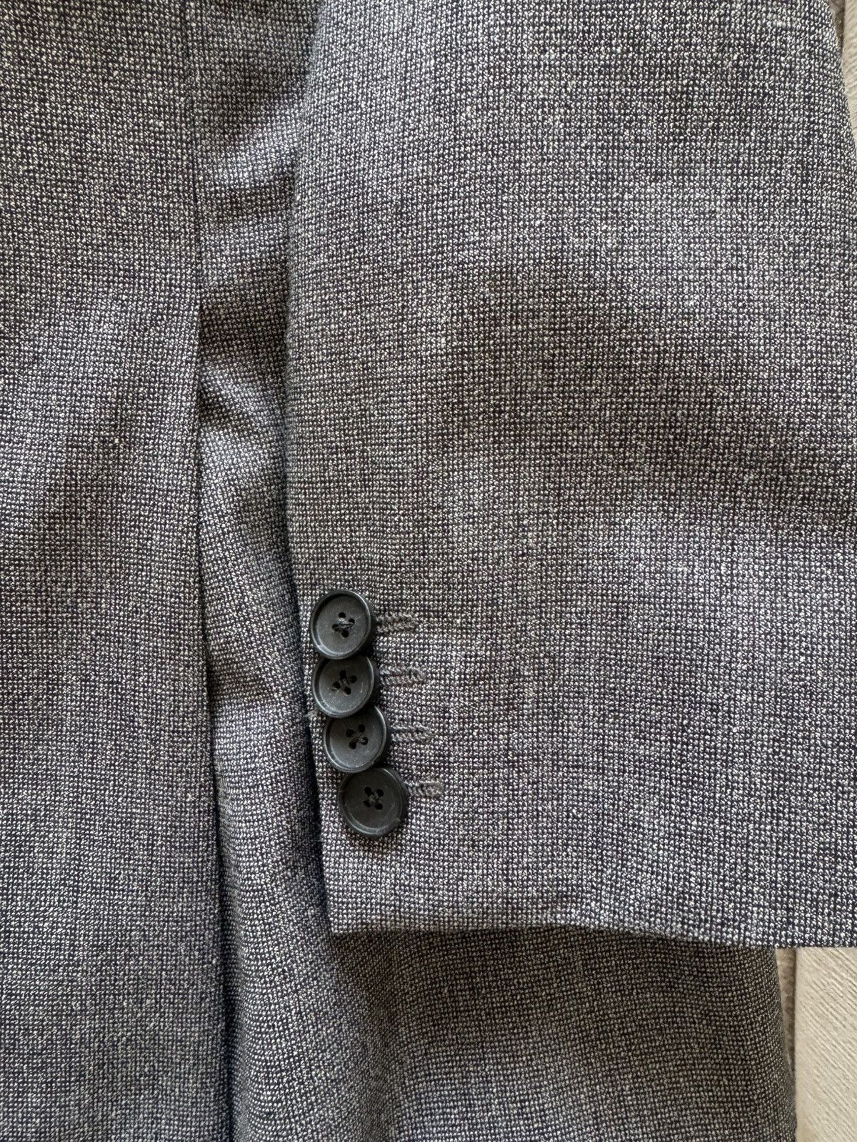 Hugo Boss Hugo Boss Novan4 Ben2 2 Button Wool Vintage Suit Size 36R - 6 Thumbnail