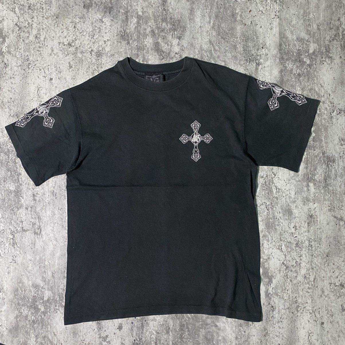 Japanese Brand Vintage A&G Japan Brand Streetwear Tshirt Size US M / EU 48-50 / 2 - 1 Thumbnail