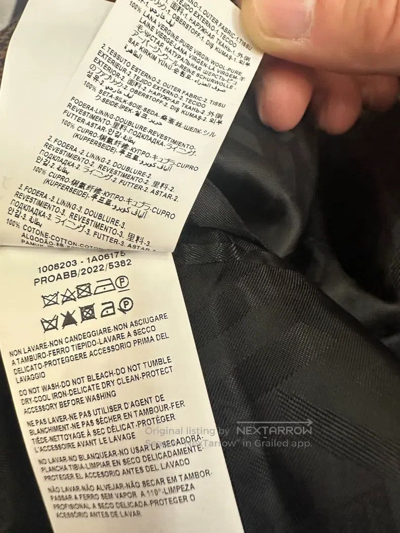 Versace Versace Casual blazer Size 50S - 6 Thumbnail