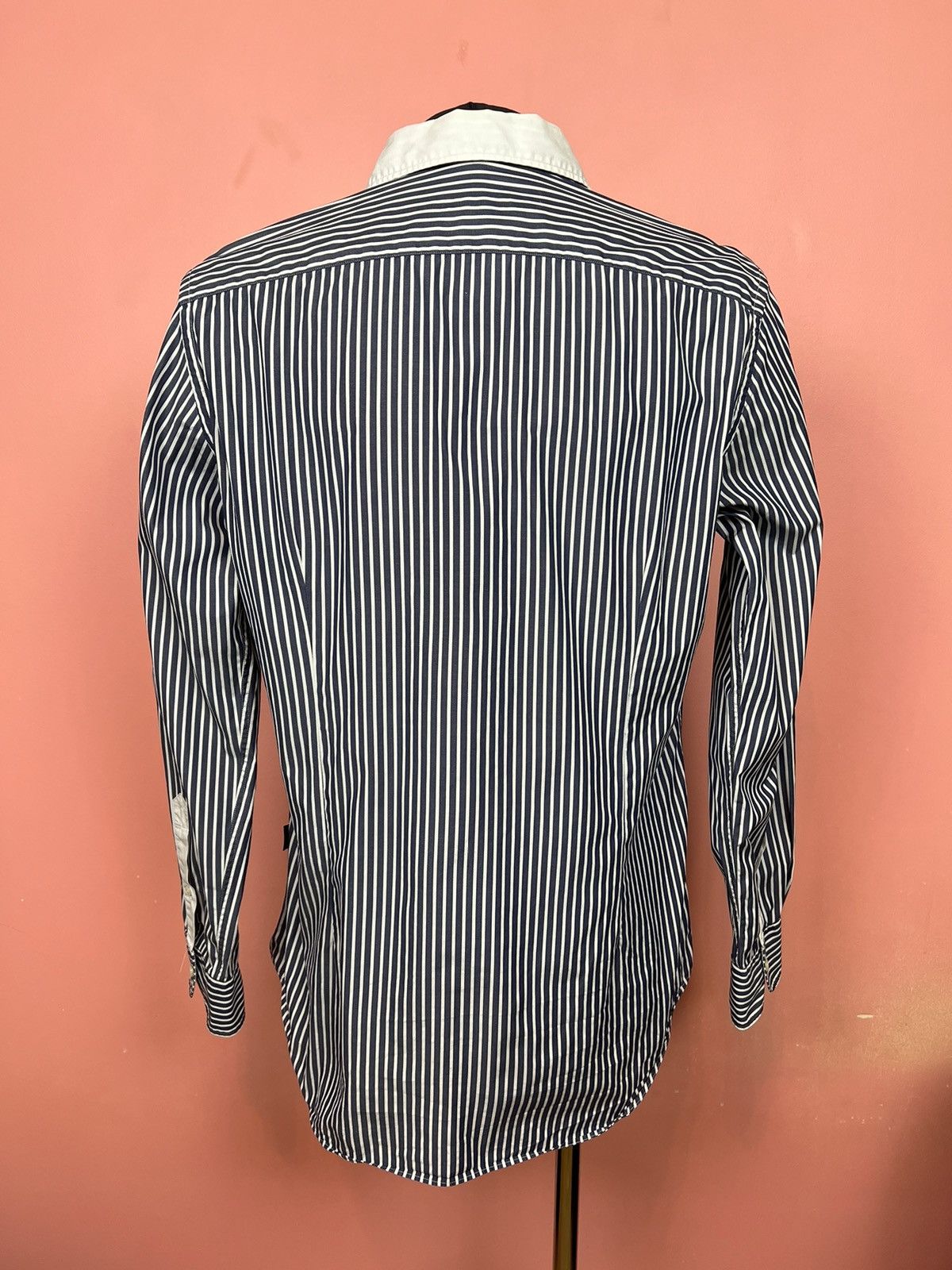 Corneliani Corneliani id shirt button ups luxury casual Size US L / EU 52-54 / 3 - 2 Thumbnail