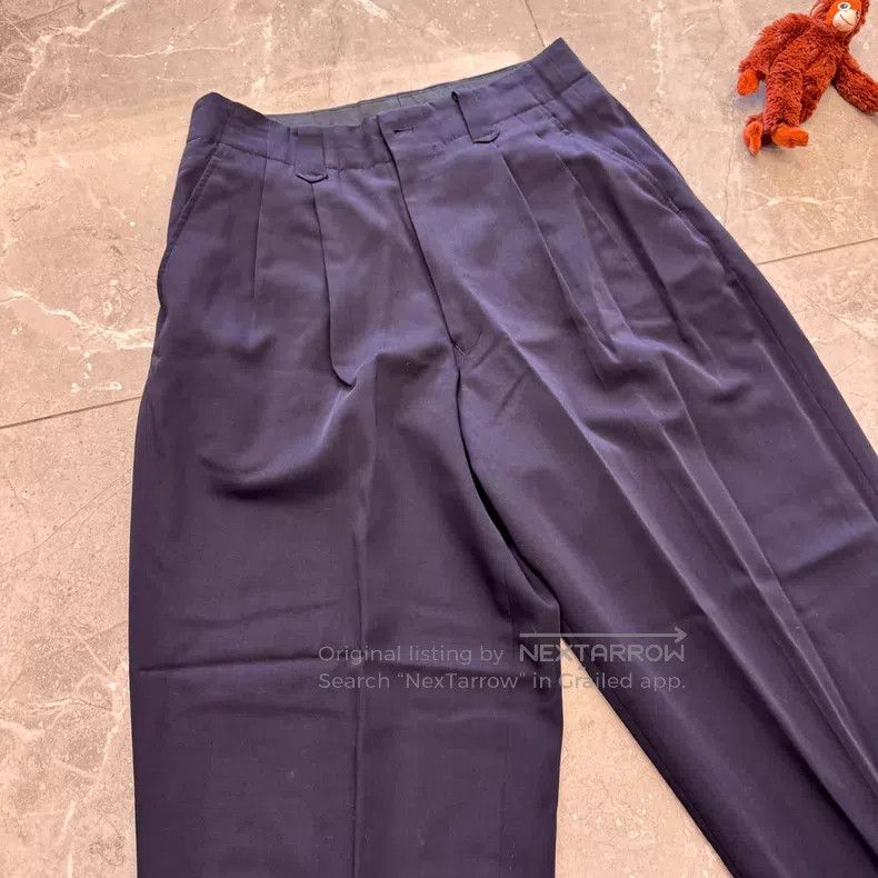 Yohji Yamamoto Yohji Yamamoto size S Wool trousers Size US 27 - 4 Thumbnail