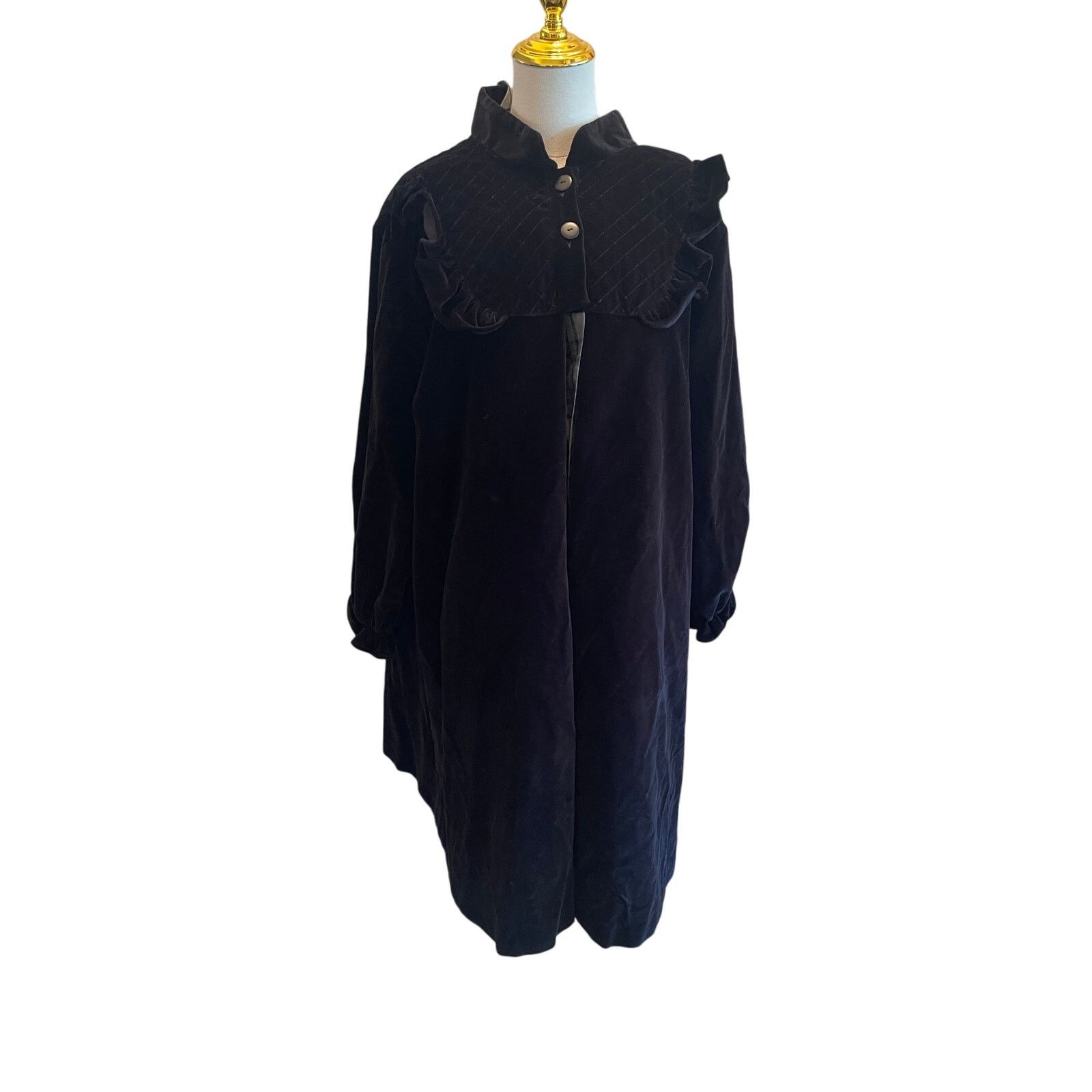 Maison Margiela Maison Margiela Plaid/Velvet Midi Dress, Size 40 NWT Size S / US 4 / IT 40 - 7 Thumbnail
