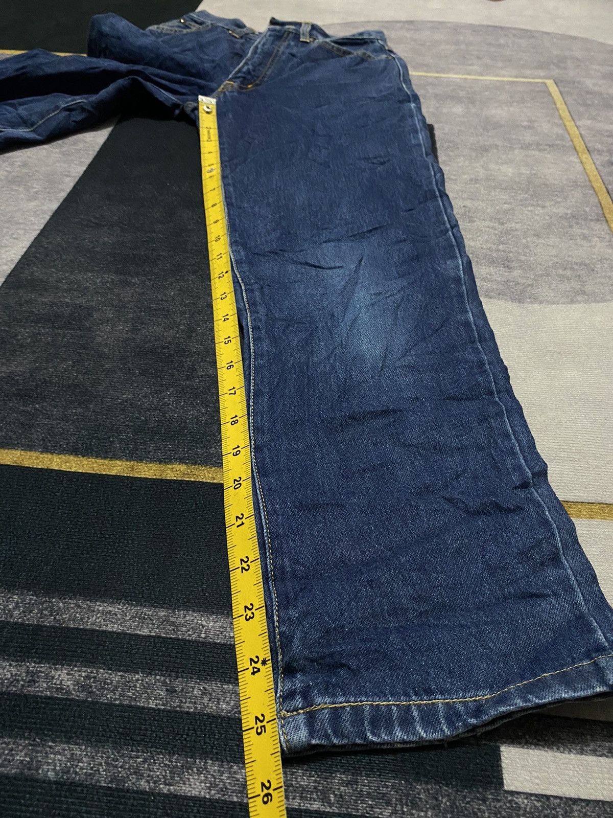 Yves Saint Laurent YVESSAINTLAURET YSL DENIM PANTS Size 22" - 12 Thumbnail