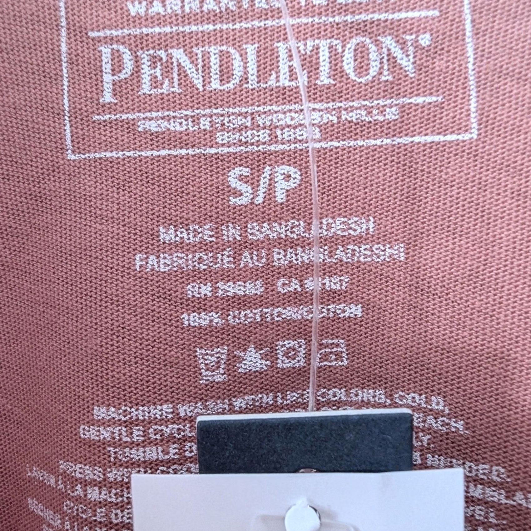 Pendleton Pendleton T-Shirt Pink Western Cowgirl Boots Hat Sz S NWT Crew Neck Short Sleeve Jersey Cotton USA Bohemian Vintage: No Ladies Womens Size S / US 4 / IT 40 - 6 Thumbnail