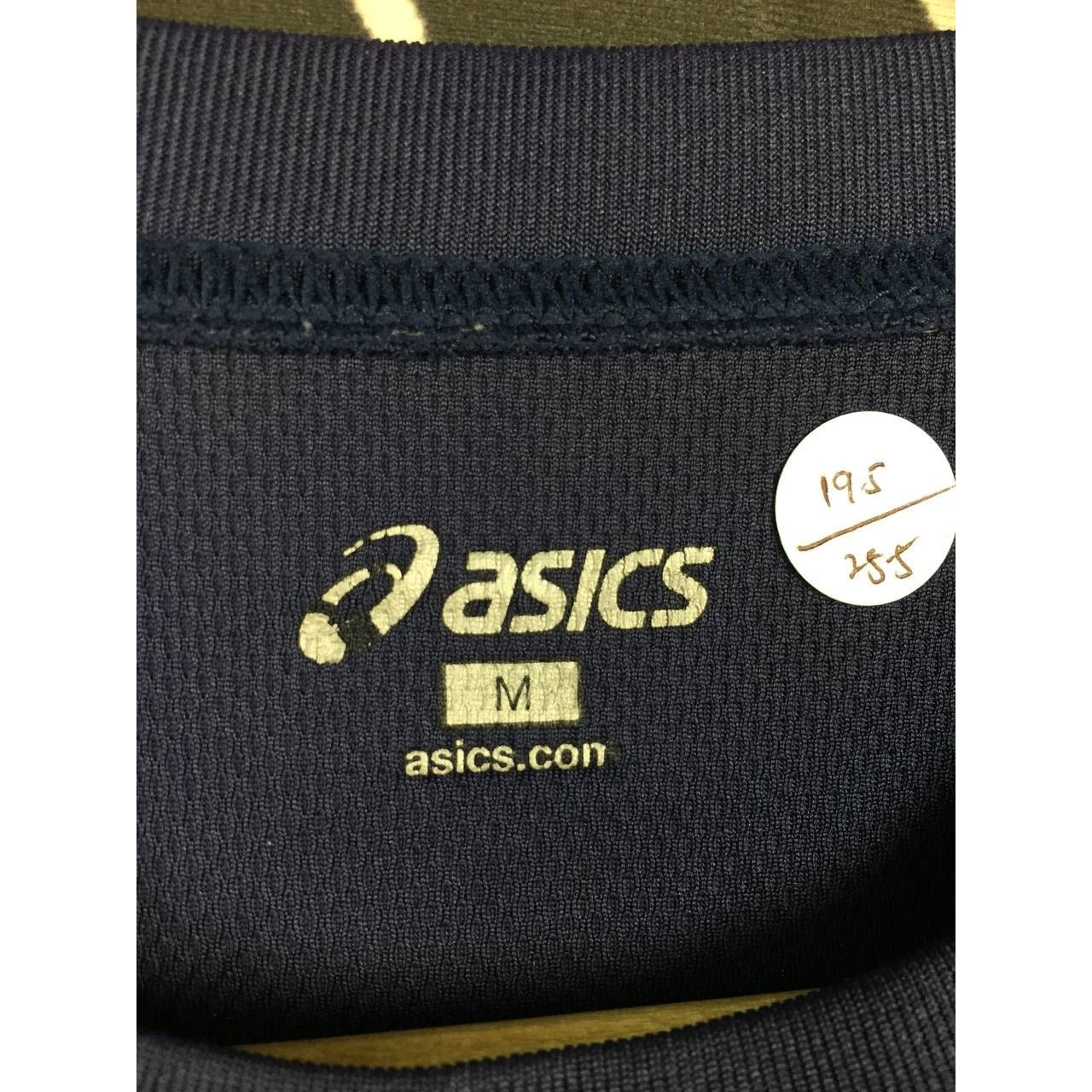 Asics × Japanese Brand Asics Embroidered Logo Short Sleeve Sportswear Jersey Size US M / EU 48-50 / 2 - 10 Thumbnail