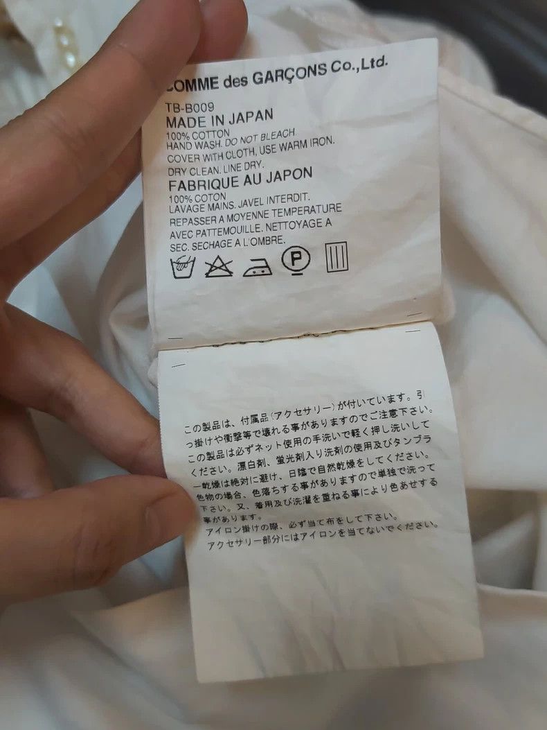 Comme des Garcons Comme Des Garcons Shirt Size S / US 4 / IT 40 - 7 Thumbnail