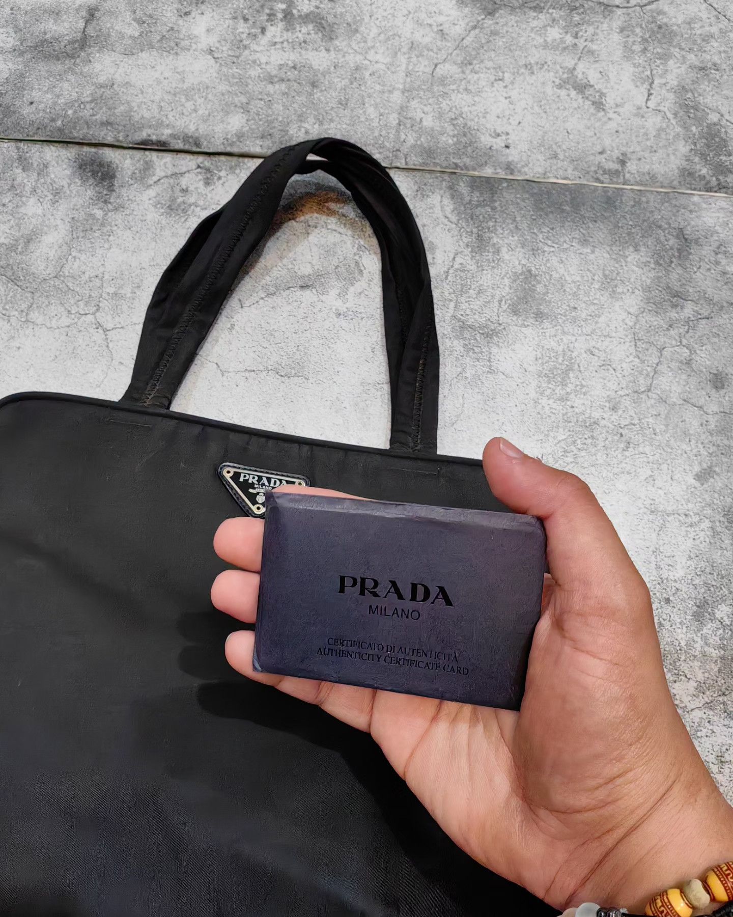 Prada PRADA TESSUTO NERO NYLON BAG Size ONE SIZE - 3 Thumbnail