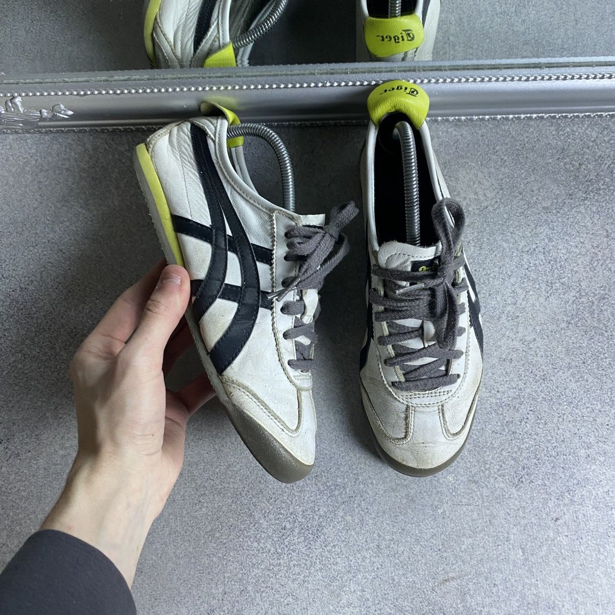 Asics Asics Tiger Onitsuka Vintage Y2k Size US 6.5 / EU 39-40 - 2 Thumbnail