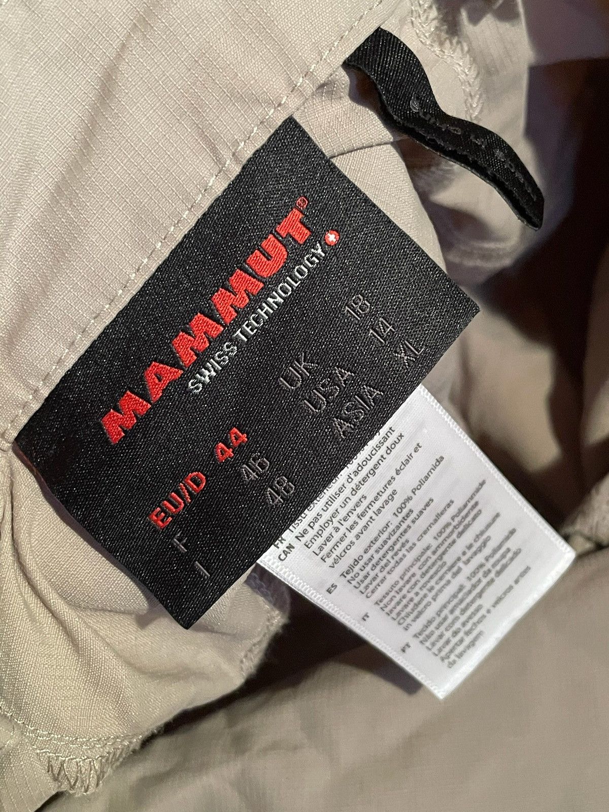 Mammut Vintage Gorpcore MAMMUT Pants Size US 40 / EU 56 - 5 Thumbnail