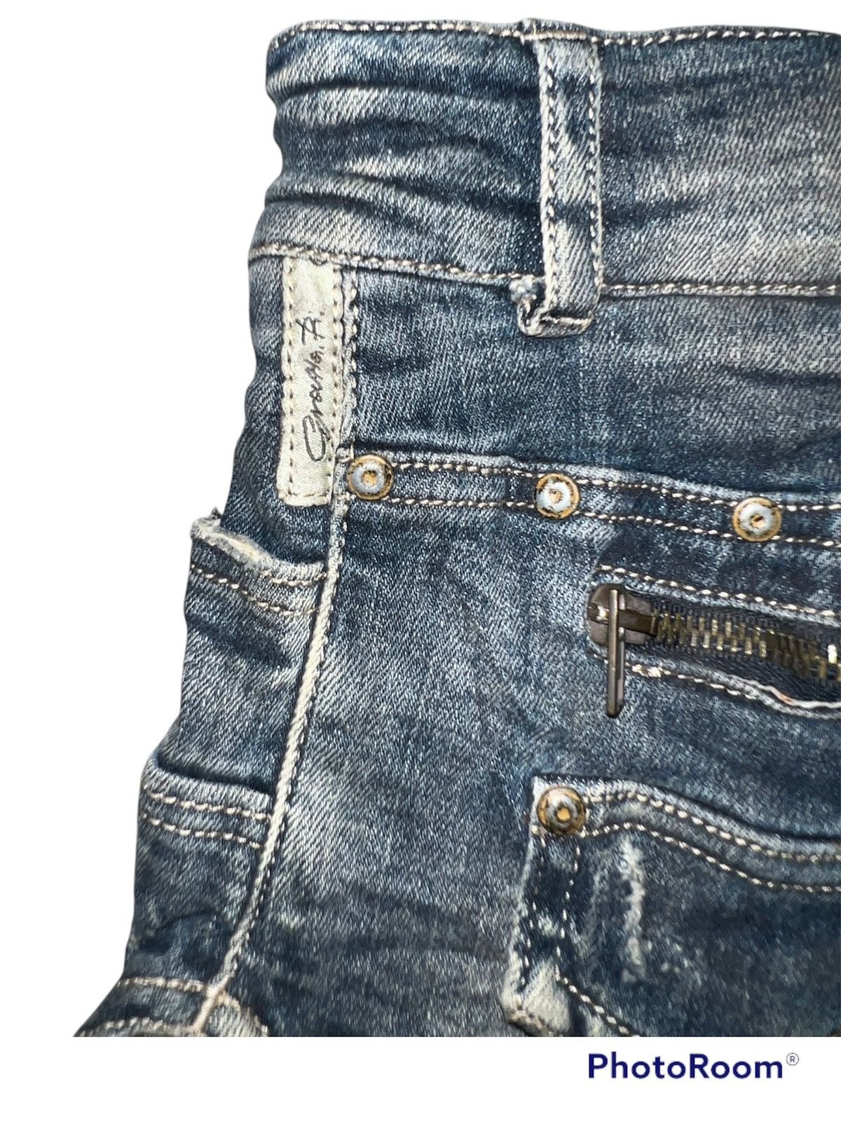 Seditionaries Rare MARIAGRAZIA PANIZZI micro shorts ☠️👾 Size 25" / US 0 / IT 36 - 10 Thumbnail
