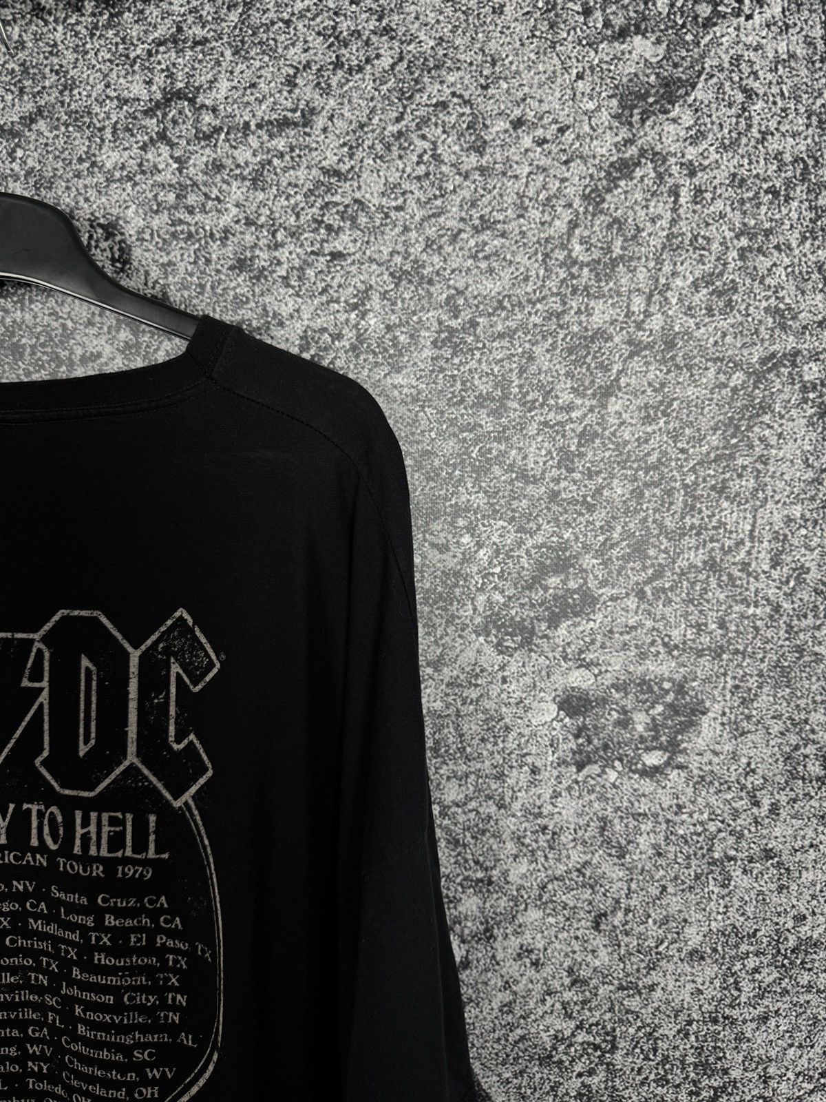 AC/DC AC/DC Highway To Hell North America Tour 1979 Rock Tee 5XL Size US XXL / EU 58 / 5 - 13 Thumbnail