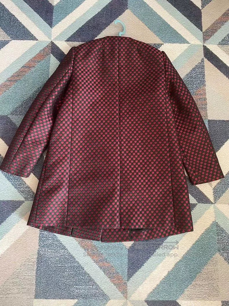Valentino Valentino Women's coat Size L / US 10 / IT 46 - 2 Thumbnail