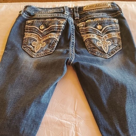 Rock Revival Rock Revival Eilis Easy Boot Stretch Sz. 28 Blue Jeans Size 28" / US 6 / IT 42 - 8 Thumbnail