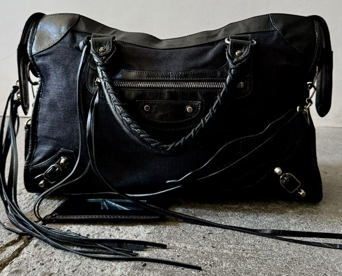 Balenciaga Balenciaga - 2000’s - Classic Motorcycle City - Lambskin Bag Size ONE SIZE - 6 Thumbnail