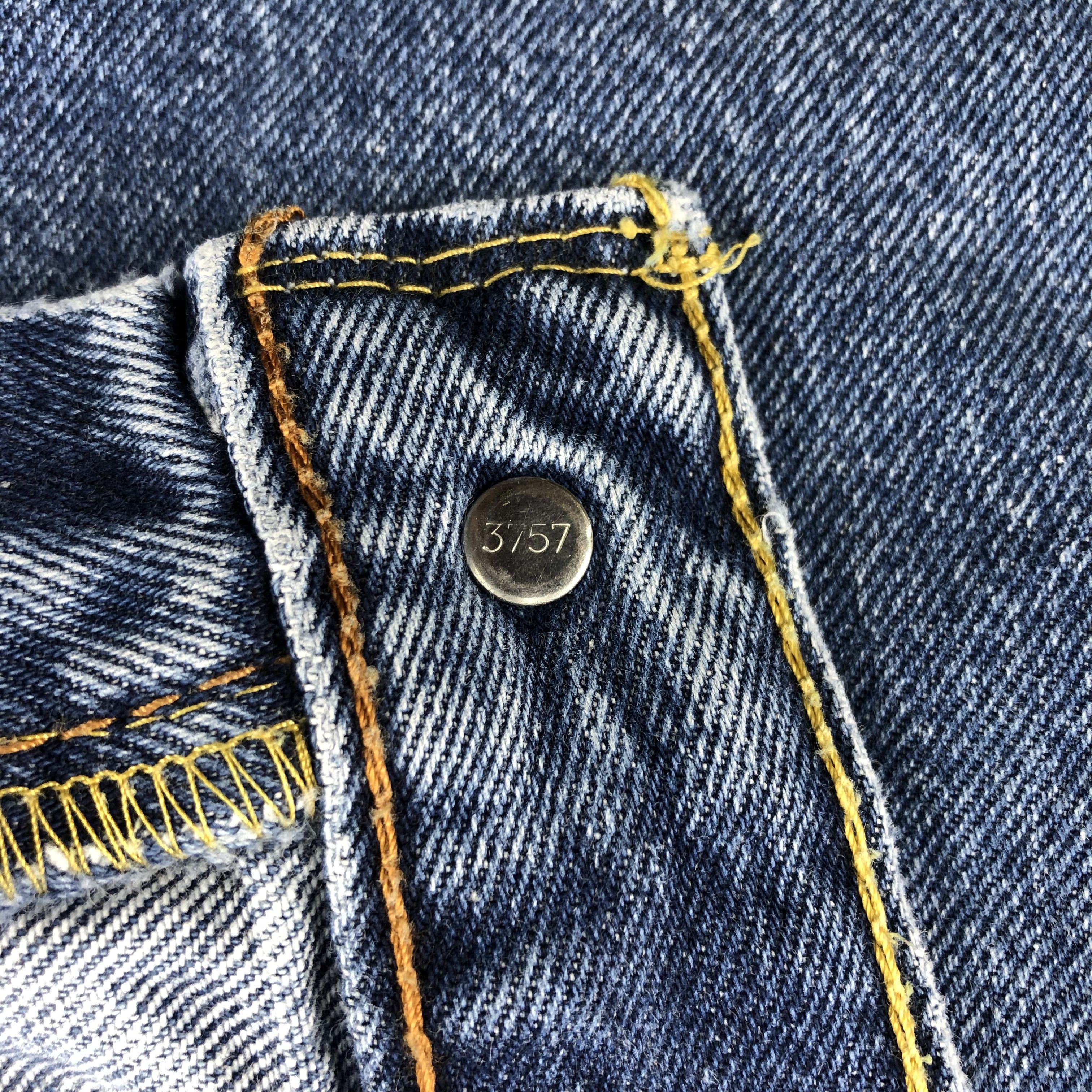 Levi's × Vintage Vintage Levis 505 Jeans-JM1768 Size US 43 - 9 Thumbnail