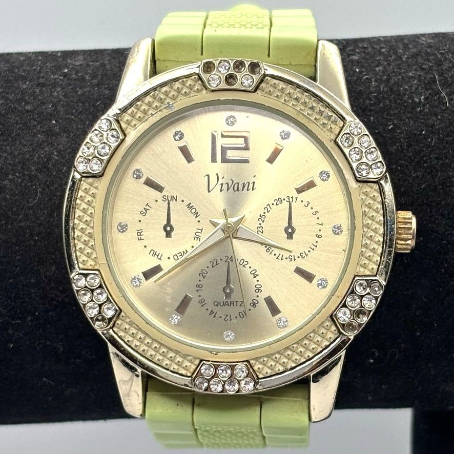 Other Green Vivani Men's Watch Size ONE SIZE - 1 Thumbnail