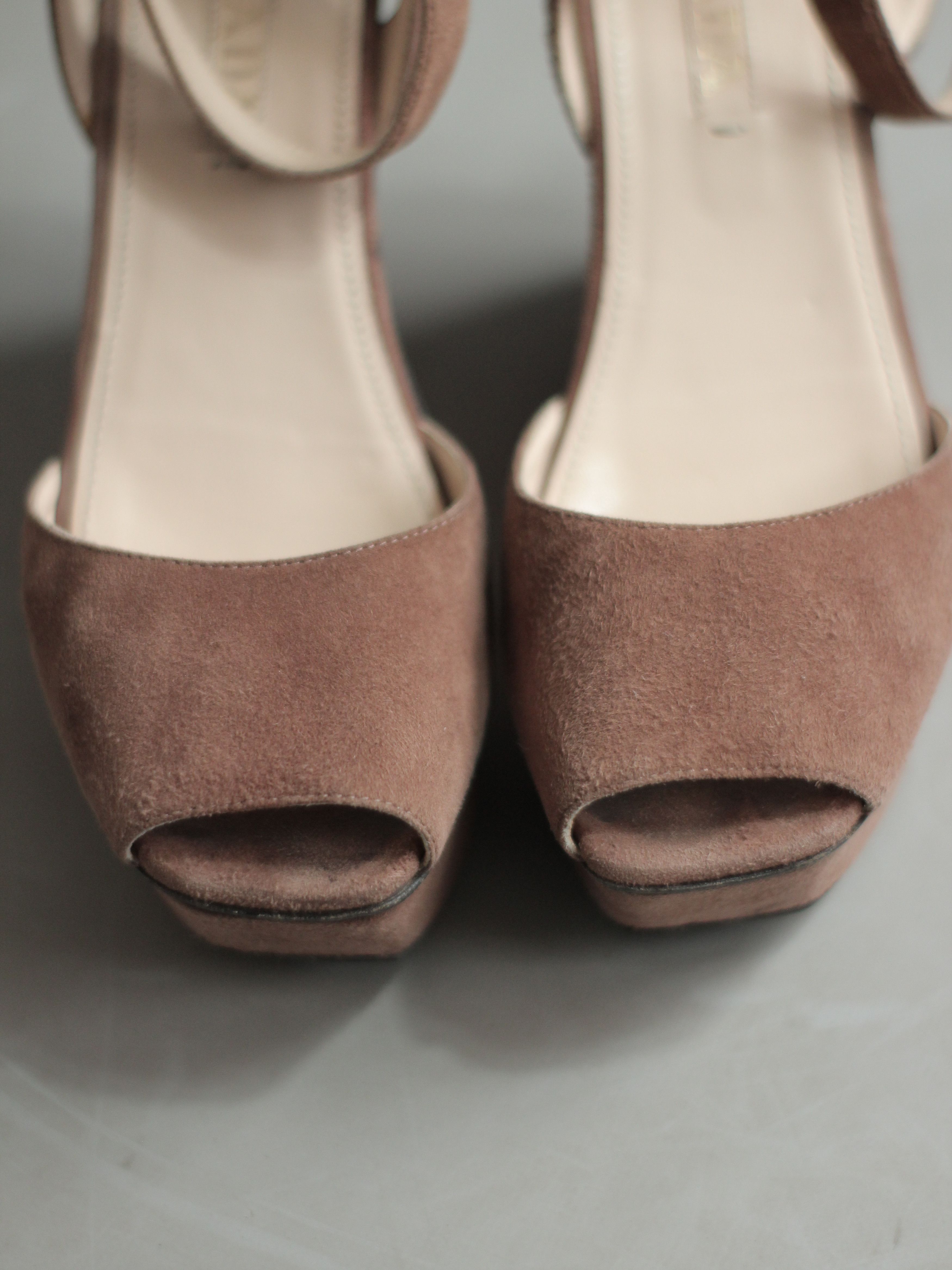 Prada PRADA SUEDE HEELS 36 Size US 6 / IT 36 - 5 Thumbnail