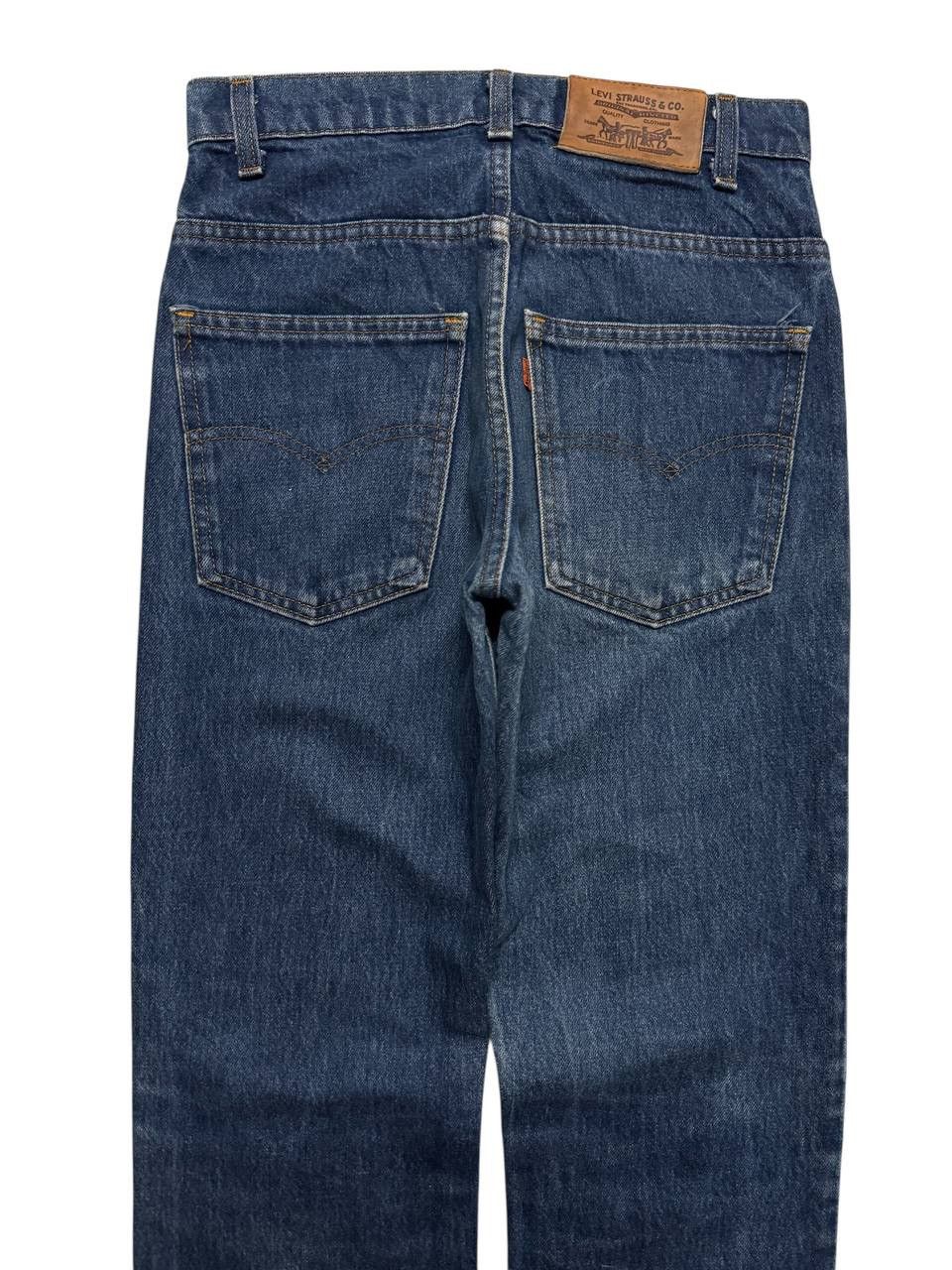 Levi's 💥Rare💥Vintage Levi's 80's Orang Tab Stoned Washed Size US 27 - 11 Thumbnail