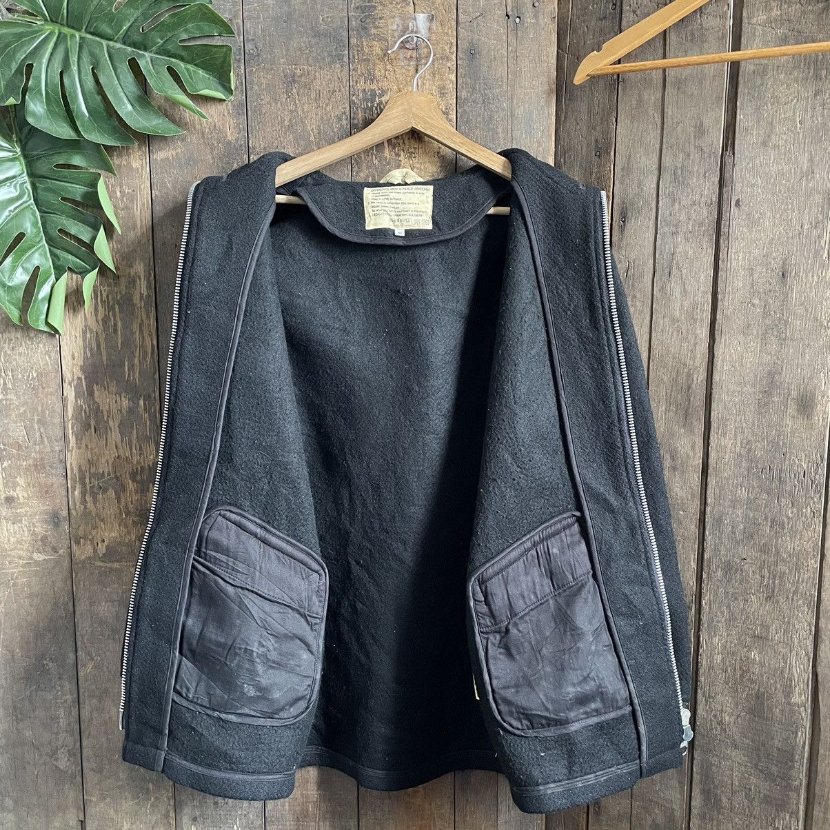 Johnbull × Vintage Vintage JohnBull Peace Uniform Long Jacket Size US M / EU 48-50 / 2 - 3 Thumbnail
