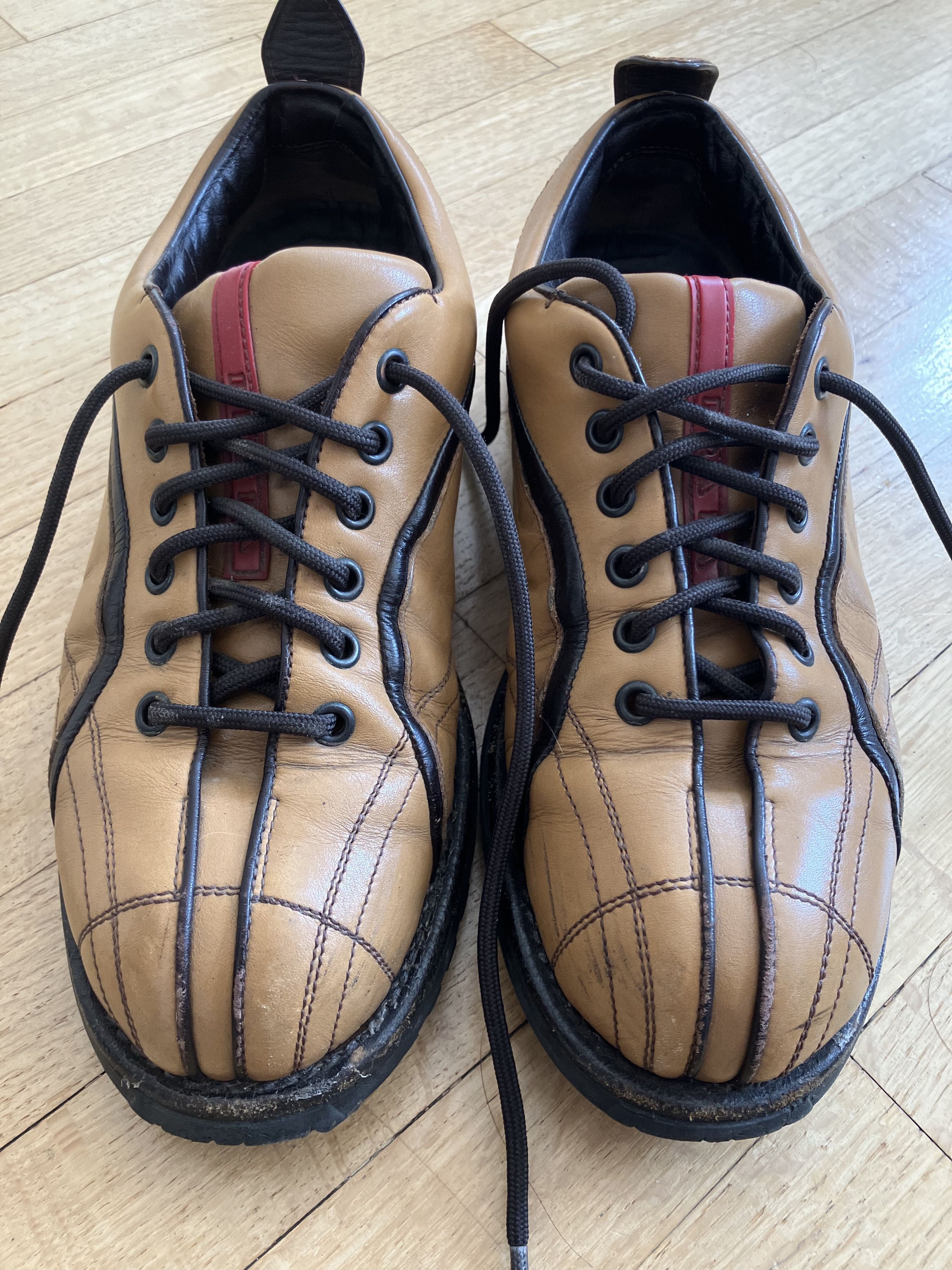 Prada Prada Bowling Shoes Size US 8 / IT 38 - 1 Thumbnail