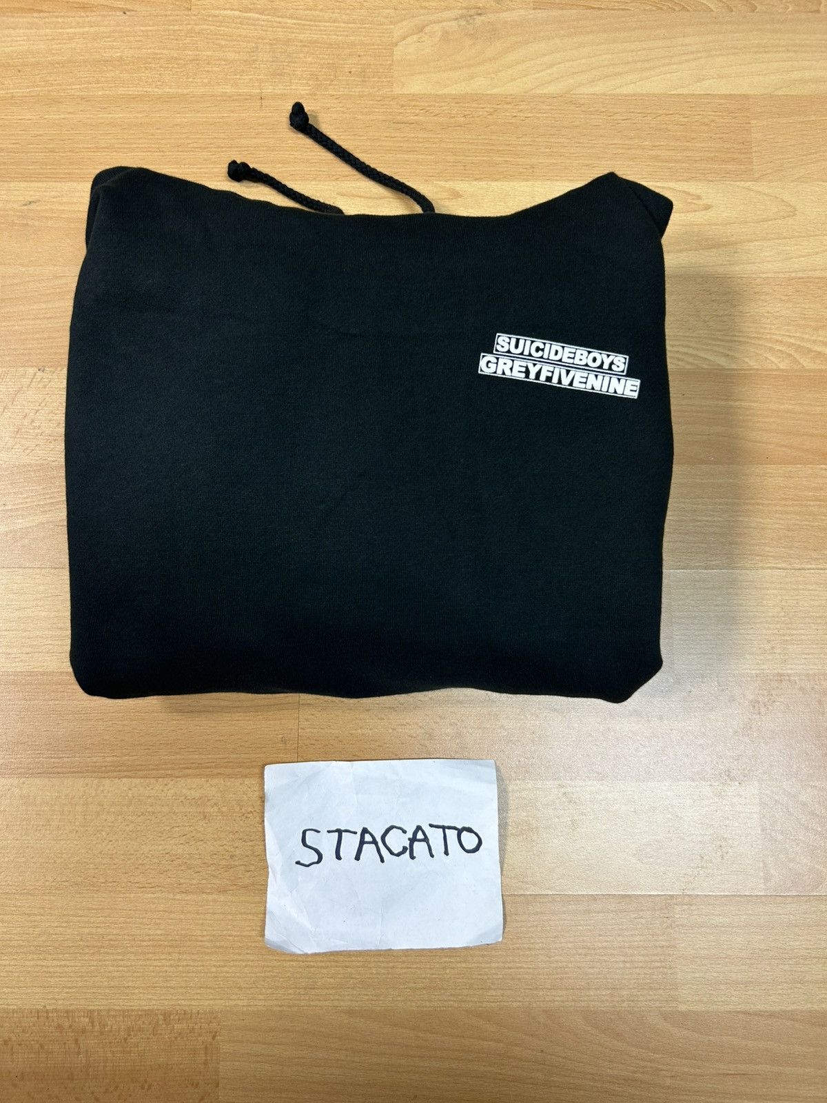 Rap Tees $UICIDEBOY$ G59 Tour Hoodie Black Size US XL / EU 56 / 4 - 6 Thumbnail