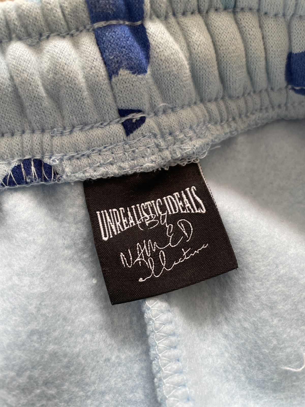 Named Collective NAMED COLLECTIVE - “UNREALISTIC IDEALS” CAMO SWEATPANTS Size US 32 / EU 48 - 12 Thumbnail