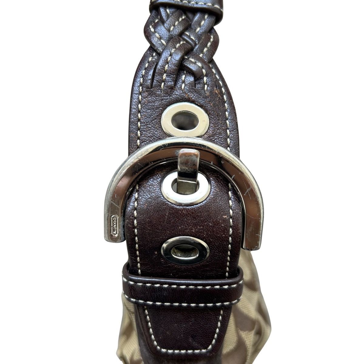 Coach Vintage Coach Shoulder Bag Women’s Brown Size ONE SIZE - 9 Thumbnail