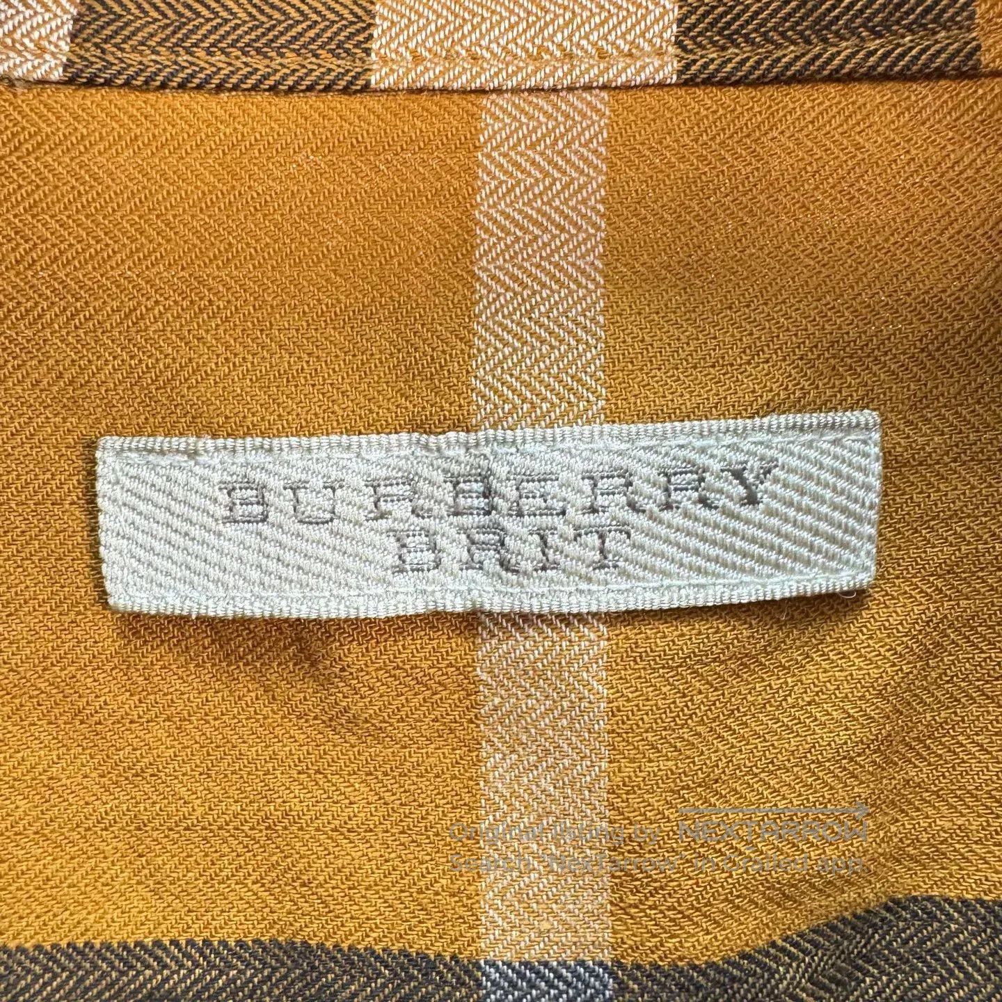 Burberry burberry classic check shirt in brown. Size US XL / EU 56 / 4 - 5 Thumbnail