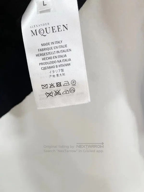 Alexander McQueen Alexander McQueen Black Wool Crewneck Sweater . Size US M / EU 48-50 / 2 - 5 Thumbnail