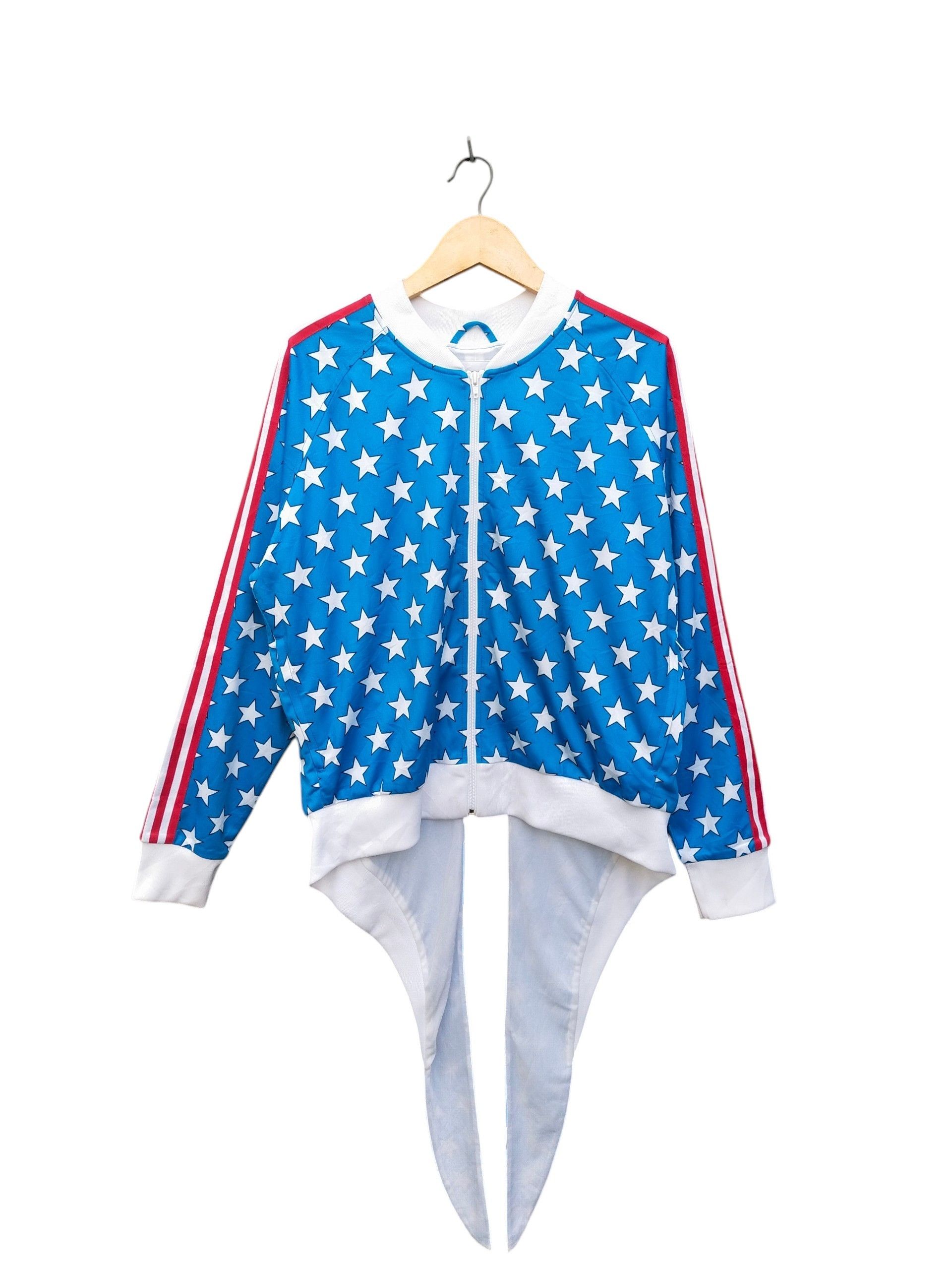 Adidas × Jeremy Scott Adidas x Jeremy Scott Star Tail Track Jacket Size US L / EU 52-54 / 3 - 1 Thumbnail