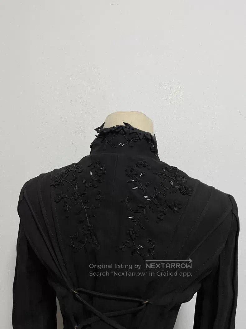 Roberto Cavalli Roberto Cavalli jacket with leather and polyester lining| Size XS / US 0-2 / IT 36-38 - 4 Thumbnail