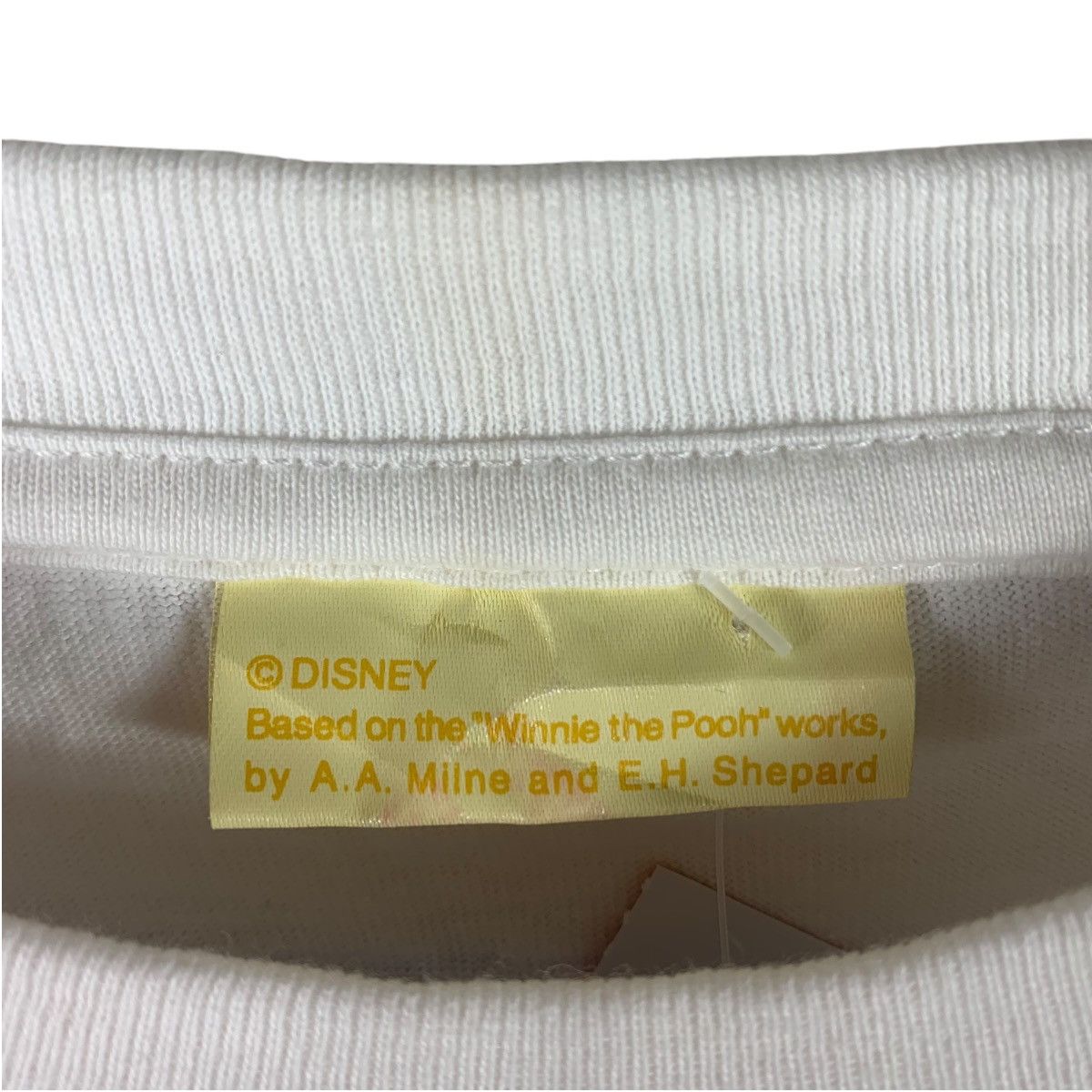 Cartoon Network × Vintage Vintage 90s WINNIE The POOH big bear print tee Size US M / EU 48-50 / 2 - 3 Thumbnail