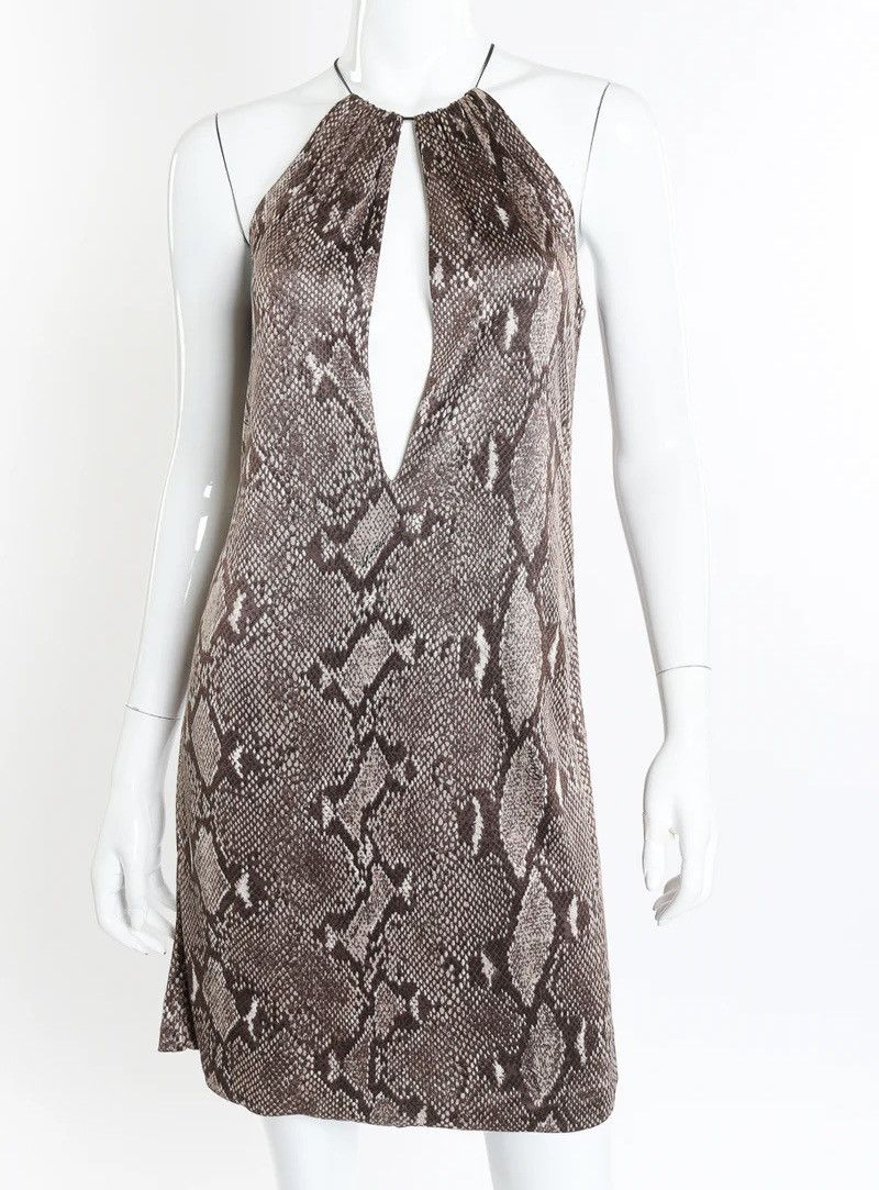 スカート GUCCI by Tom Ford SS2000 Python Skirt GUCCI by Tom Ford SS2000 Python Skirt