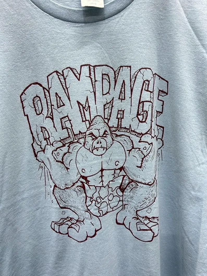 Vintage Vintage 2000s Rampage Band tshirt size L Size US L / EU 52-54 / 3 - 3 Thumbnail