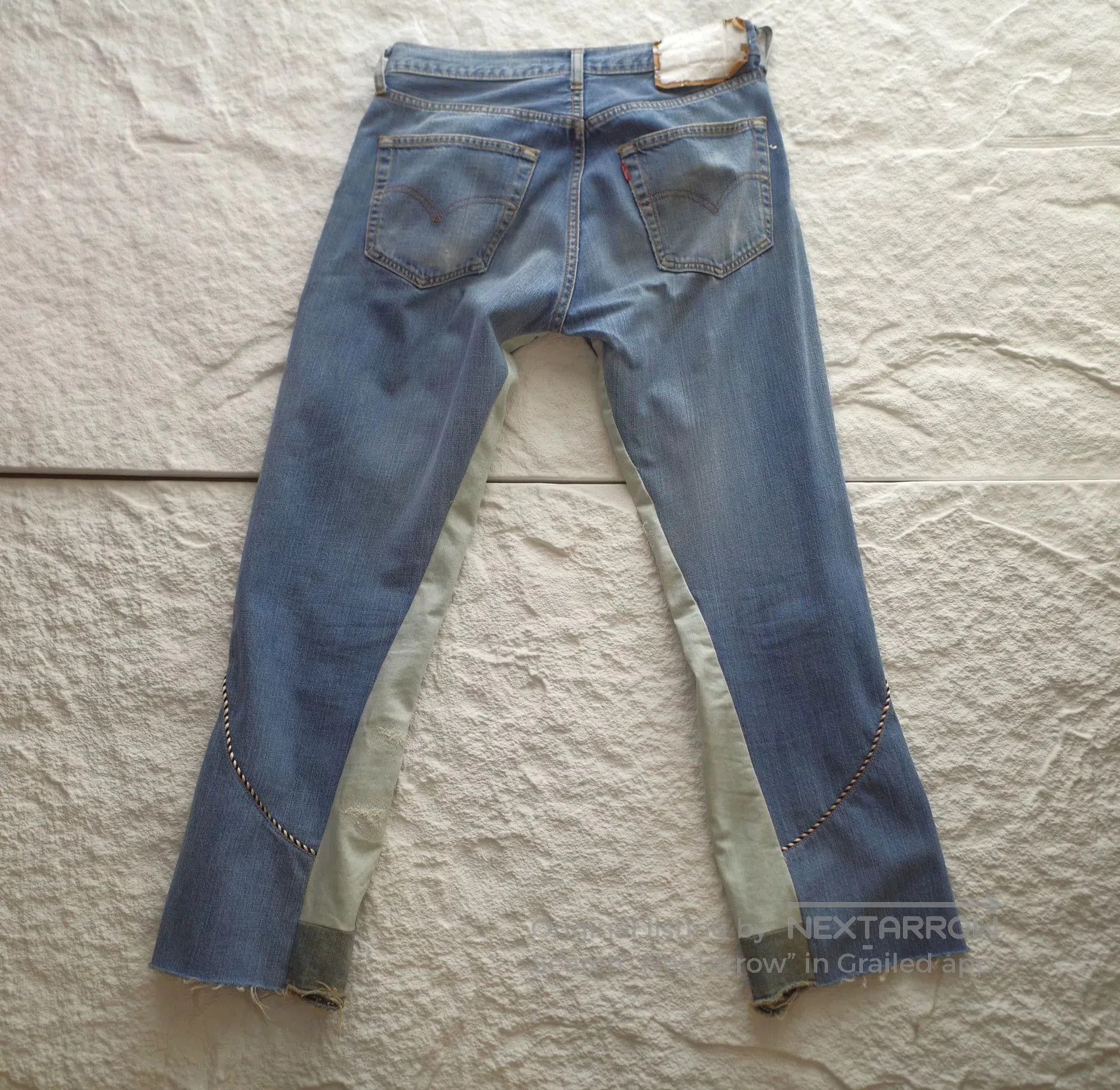 Old Park Old Park x Vintage Levis 1 of 1 Jeans. Size US 30 / EU 46 - 2 Thumbnail