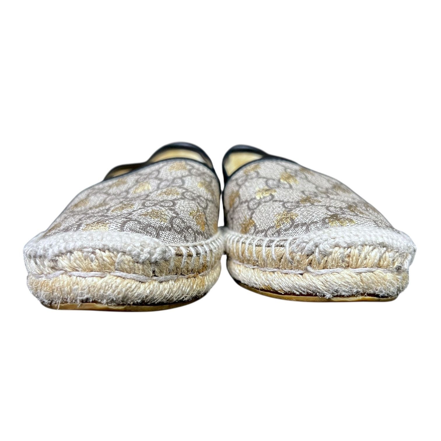 Gucci Gucci Supreme Gold Bees Flats Espadrilles EU 37 US W6.5 Size US 6.5 / IT 36.5 - 6 Thumbnail