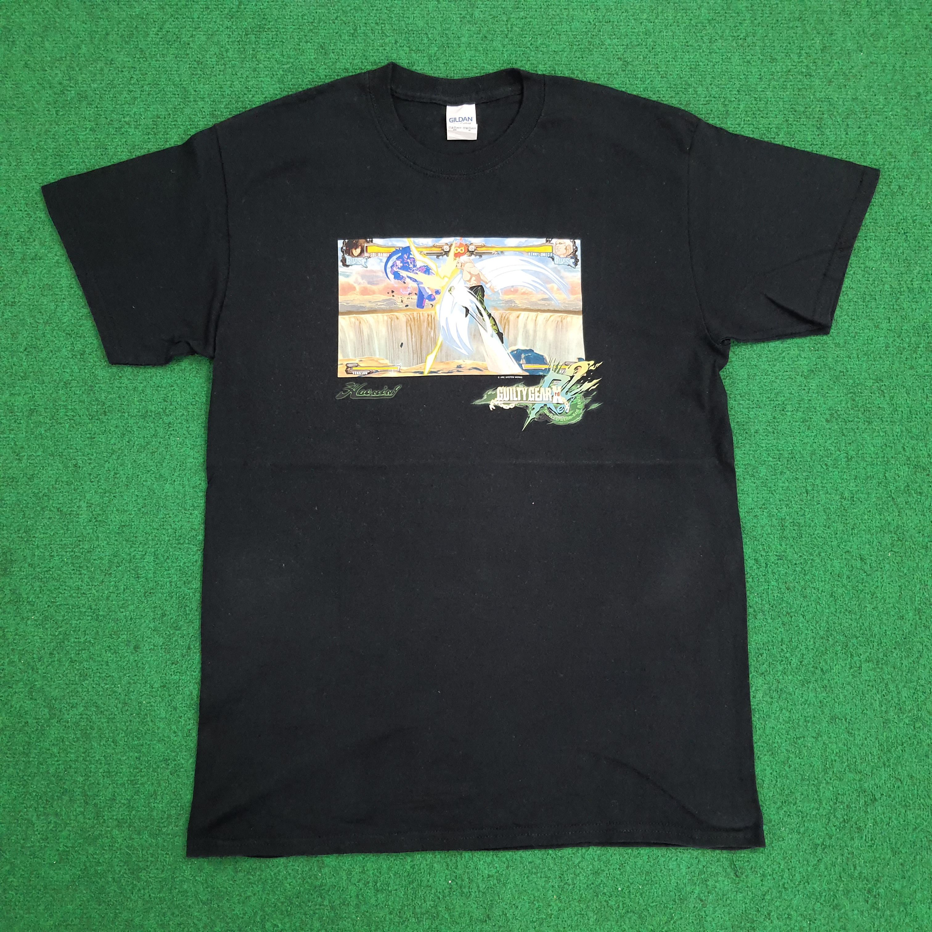 Guilty Gear X Playstation Game T-shirt