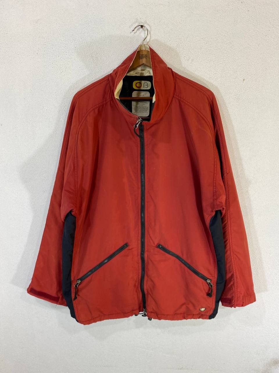 image of Avant Garde x Burton Snowboards Ski Jacket Nice Design in Red, Men's (Size Medium)