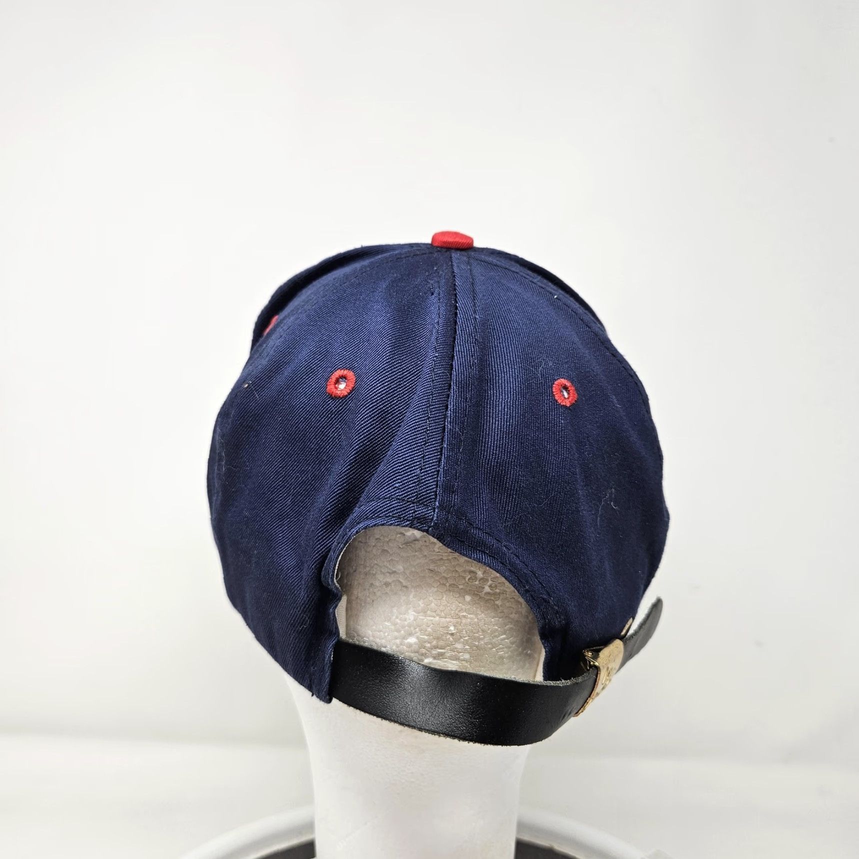 Vintage VINTAGE North Las Vegas Golf Course Hat Cap Strap Back Red Embroidered Mens 90s Size ONE SIZE - 4 Thumbnail