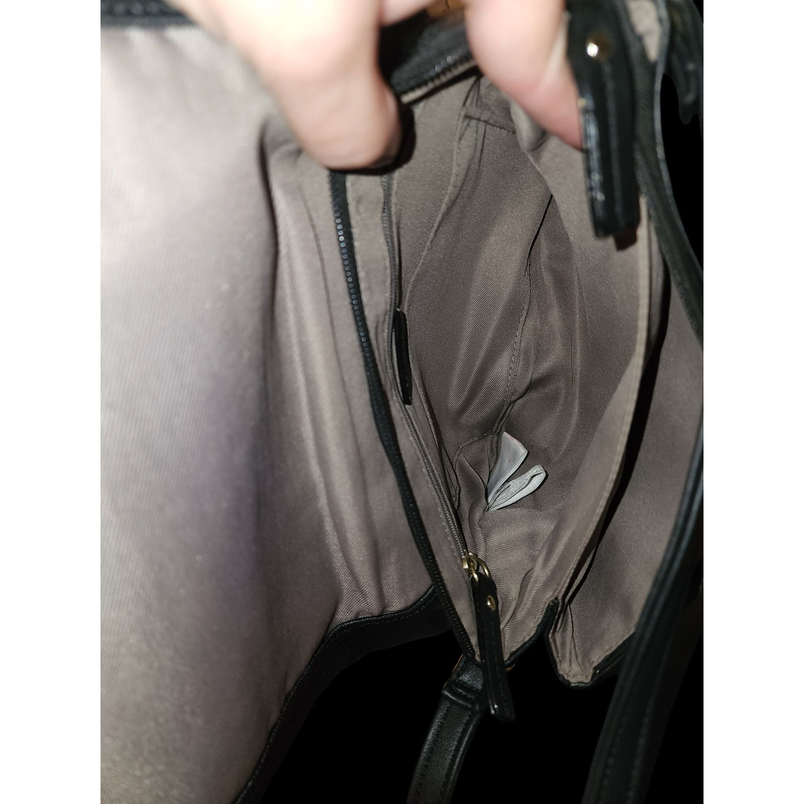 Other Tutilo New York Black Vegan Leather Crossbody Purse Size ONE SIZE - 3 Thumbnail
