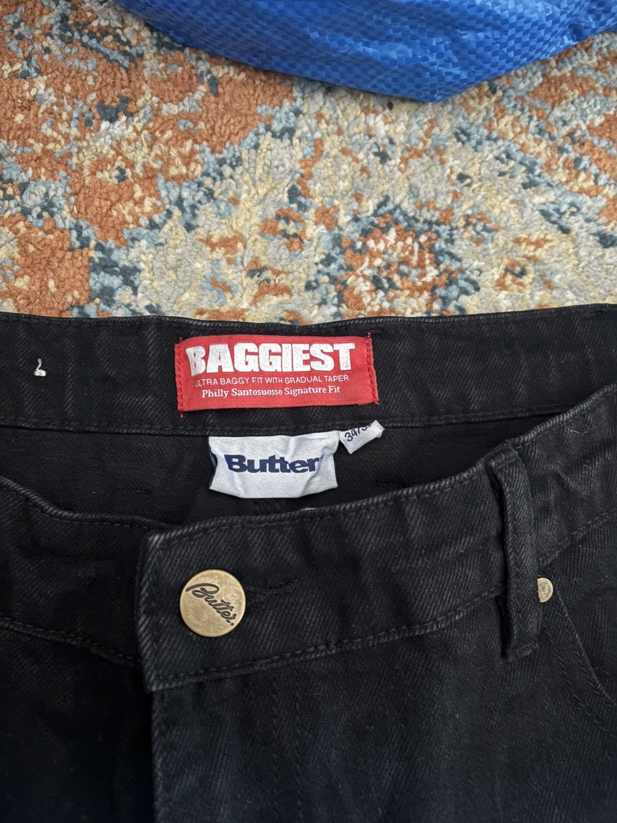 Butter Goods Butter Goods Philly Santosuosso Signature Fit Jeans Size US 34 / EU 50 - 3 Thumbnail
