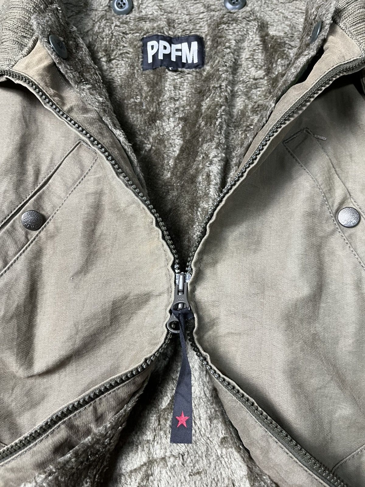 Hysteric Glamour × Japanese Brand × PPFM japanesePpfm militery double jacket japanese Size US L / EU 52-54 / 3 - 8 Thumbnail