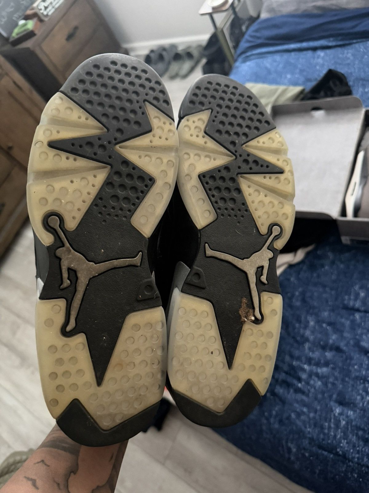 Jordan Brand Jordan 6 "Chrome" Size US 13 / EU 46 - 6 Thumbnail