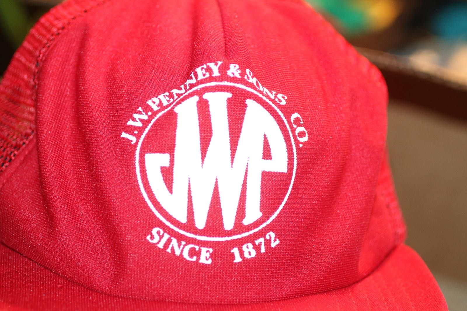 Other J.W. Penney & Sons Co Vintage Trucker Cap Since 1872 – Retro Size ONE SIZE - 2 Thumbnail