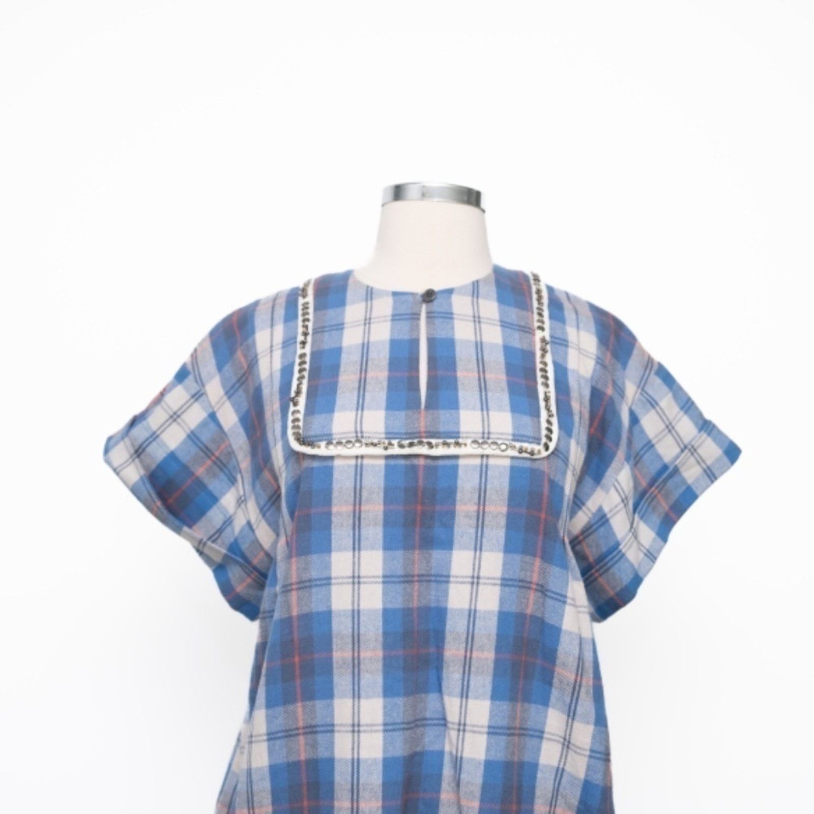 Sea New York Sea New York. Plaid Flannel Dress. Size S / US 4 / IT 40 - 7 Thumbnail