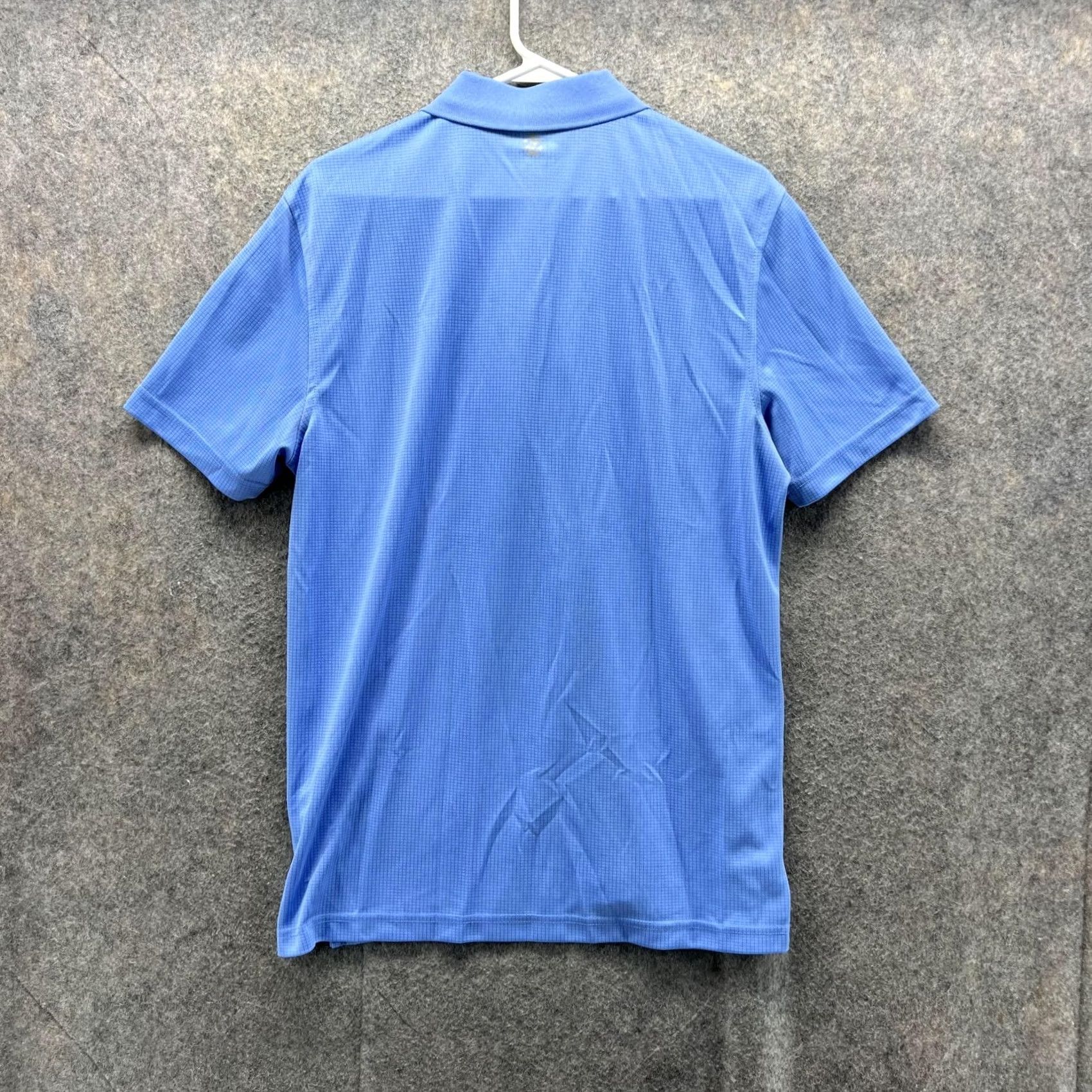 Izod IZOD Polo Shirt Men Medium Adult Blue Golf Polyester Logo Ripstop Shirt Short Sleeve Button Collared Size US M / EU 48-50 / 2 - 3 Thumbnail